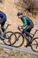 ALÉ Cycling winter long sleeve jersey - LOGO PR-S - blue