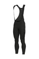ALÉ Cycling long bib trousers - STONES CARGO OFF ROAD - GRAVEL - black