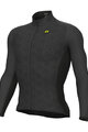 ALÉ Cycling winter long sleeve jersey - VELOCITY PLUS R-EV1 - anthracite