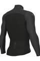 ALÉ Cycling winter long sleeve jersey - VELOCITY PLUS R-EV1 - anthracite
