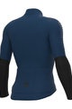 ALÉ Cycling winter long sleeve jersey - WARM RACE 2.0 R-EV1 - blue/black