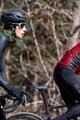ALÉ Cycling windproof jacket - MAGNETE PR-S - black/yellow