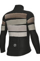 ALÉ Cycling windproof jacket - TRACK PR-R - black/grey