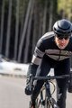 ALÉ Cycling windproof jacket - TRACK PR-R - black/grey