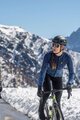 ALÉ Cycling thermal jacket - WEB PR-S - blue