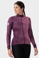 ALÉ Cycling winter long sleeve jersey - CIRCUS PR-S - purple