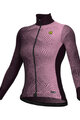 ALÉ Cycling winter long sleeve jersey - CIRCUS PR-S - purple
