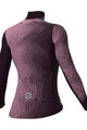 ALÉ Cycling winter long sleeve jersey - CIRCUS PR-S - purple