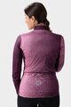 ALÉ Cycling winter long sleeve jersey - CIRCUS PR-S - purple