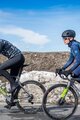 ALÉ Cycling windproof jacket - CROSSING PR-R - black/multicolour