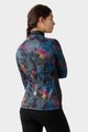 ALÉ Cycling winter long sleeve jersey - CHIOS SOLID - black/multicolour/grey