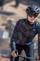 ALÉ Cycling winter long sleeve jersey - CHIOS SOLID - black/multicolour/grey