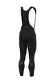 ALÉ Cycling long bib trousers - CLIMA WARM PLUS R-EV1 - black