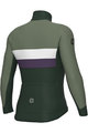 ALÉ Cycling winter long sleeve jersey - CHAOS OFF ROAD - GRAVEL - green