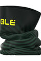 ALÉ Cycling neckwarmer - GREEN DIGITAL - green