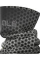 ALÉ Cycling neckwarmer - MAGNETE - black/white