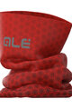 ALÉ Cycling neckwarmer - MAGNETE - red