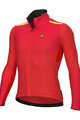 ALÉ Cycling windproof jacket - STELLA PR-R - red