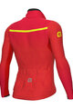 ALÉ Cycling windproof jacket - STELLA PR-R - red