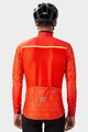 ALÉ Cycling windproof jacket - STELLA PR-R - red