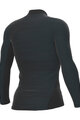 ALÉ Cycling long sleeve t-shirt - SHADE INTIMO - grey/black