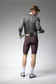 ALÉ Cycling long sleeve t-shirt - SHADE INTIMO - grey/black