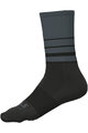 ALÉ Cyclingclassic socks - ONE - black/grey