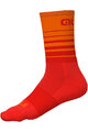 ALÉ Cyclingclassic socks - ONE - red/orange