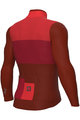 ALÉ Cycling winter long sleeve jersey - SFIDA PR-S - red