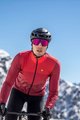 ALÉ Cycling winter long sleeve jersey - SFIDA PR-S - red