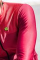 ALÉ Cycling winter long sleeve jersey - SFIDA PR-S - red