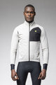 ALÉ Cycling thermal jacket - R-EV1 RIPARO - white