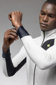 ALÉ Cycling thermal jacket - R-EV1 RIPARO - white