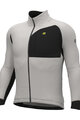 ALÉ Cycling thermal jacket - R-EV1 RIPARO - white