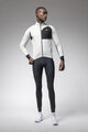 ALÉ Cycling thermal jacket - R-EV1 RIPARO - white