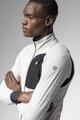 ALÉ Cycling thermal jacket - R-EV1 RIPARO - white