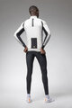 ALÉ Cycling thermal jacket - R-EV1 RIPARO - white