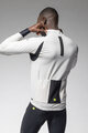 ALÉ Cycling thermal jacket - R-EV1 RIPARO - white