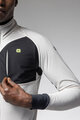 ALÉ Cycling thermal jacket - R-EV1 RIPARO - white