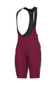 ALÉ Cycling bib shorts - MAGIC COLOUR PR-E - red