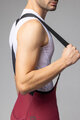 ALÉ Cycling bib shorts - MAGIC COLOUR PR-E - red