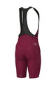 ALÉ Cycling bib shorts - MAGIC COLOUR PR-E - red