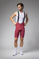 ALÉ Cycling bib shorts - MAGIC COLOUR PR-E - red