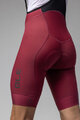 ALÉ Cycling bib shorts - MAGIC COLOUR PR-E - red