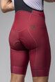 ALÉ Cycling bib shorts - MAGIC COLOUR PR-E - red
