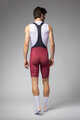 ALÉ Cycling bib shorts - MAGIC COLOUR PR-E - red