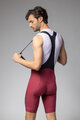 ALÉ Cycling bib shorts - MAGIC COLOUR PR-E - red