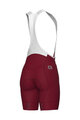 ALÉ Cycling bib shorts - MAGIC COLOUR PR-E - red