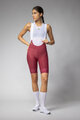 ALÉ Cycling bib shorts - MAGIC COLOUR PR-E - red
