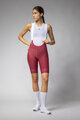 ALÉ Cycling bib shorts - MAGIC COLOUR PR-E - red